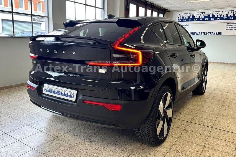 Gebraucht Volvo C40 169 kW (231 PS) 2023 Schwarz SUV