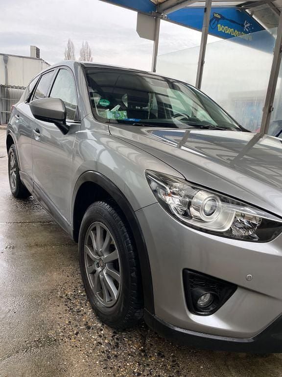 Gebraucht Mazda CX-5 Sendo 150 PS (110 kW) 2014 Grau SUV