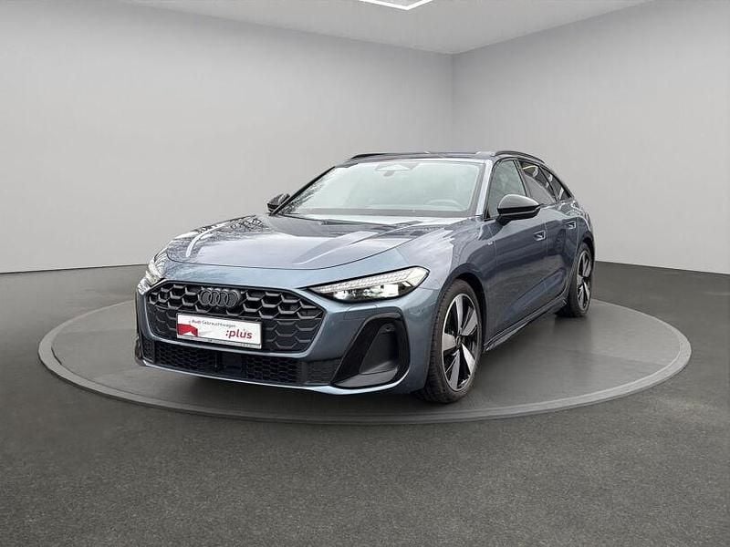 Second-hand Audi A5 S-Line 204 CP (150 kW) 2025 Albastru Break