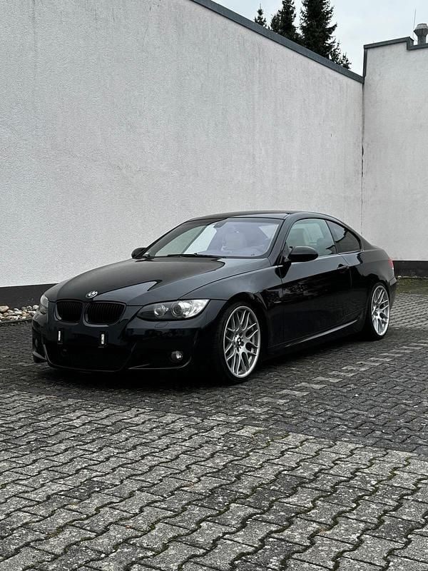 Schwarz Gebraucht 2008 BMW 335 M Performance Coupé | 10.900 € (Superpreis) - Bild 1/4