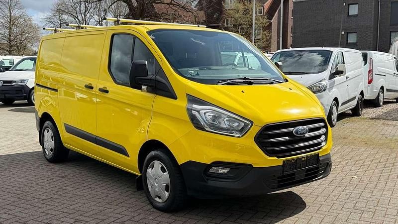 Gebraucht Ford Transit Custom Trend 105 PS (77 kW) 2018 Gelb Van / Kleinbus