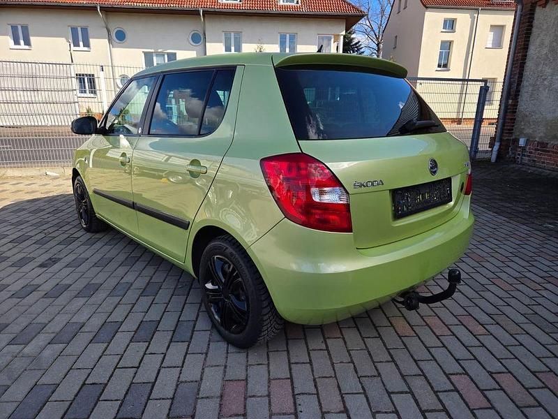 Gebraucht Skoda Fabia Cool Edition 86 PS (63 kW) 2013 Grün Limousine