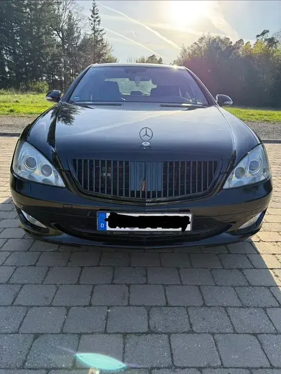 Gebraucht Mercedes S320 135 PS (99 kW) 2008 Schwarz Limousine