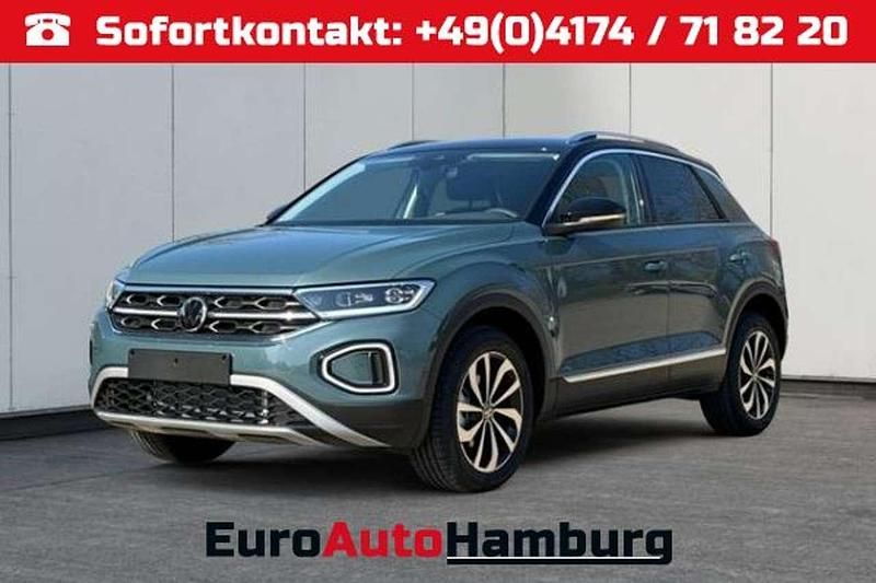 Neu VW T-Roc 150 PS (110 kW) 2026 Petroleum blue metallic .../bl SUV