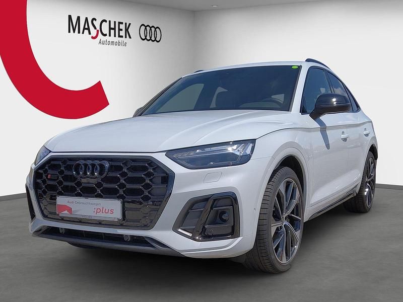 Gletscherweiss Gebraucht 2022 Audi SQ5 Sportback Sport SUV | 54.240 € (Fairer Preis) - Bild 1/4