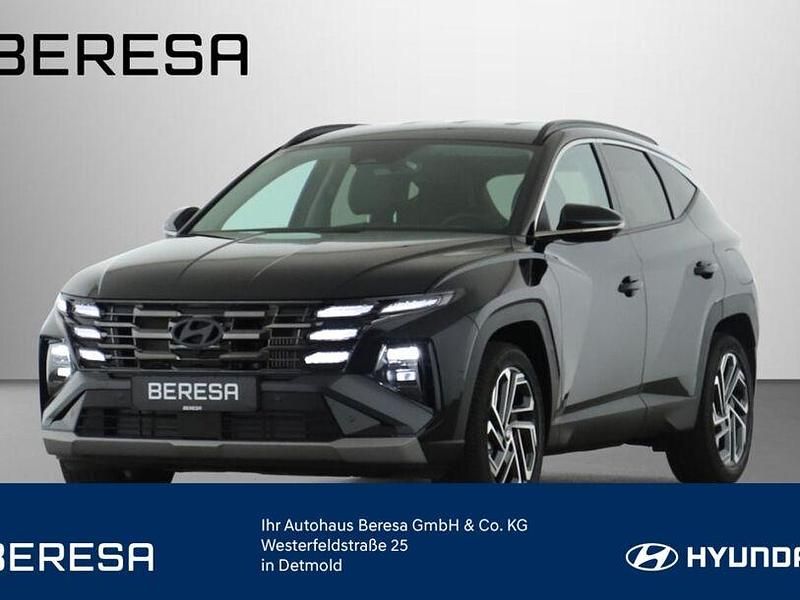 Abyss black / met Gebraucht 2025 Hyundai Tucson Prime SUV | 35.980 € (Fairer Preis) - Bild 1/4