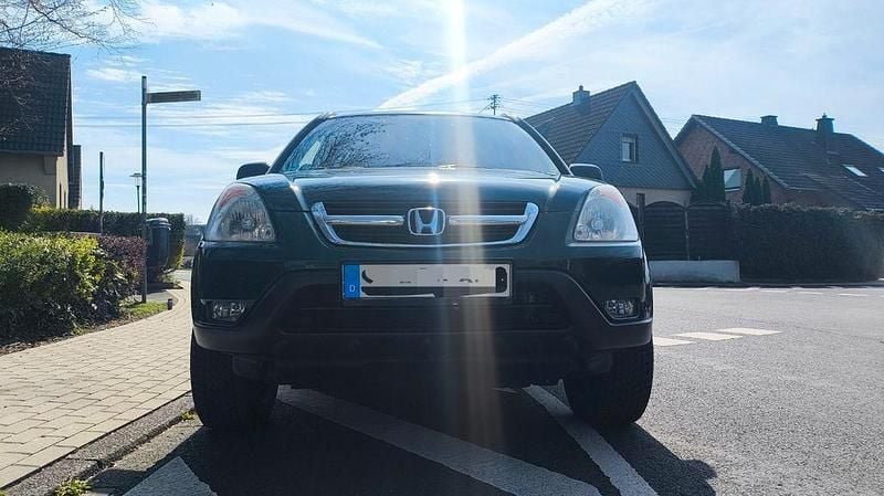 Gebraucht Honda CR-V 150 PS (110 kW) 2004 Grün SUV
