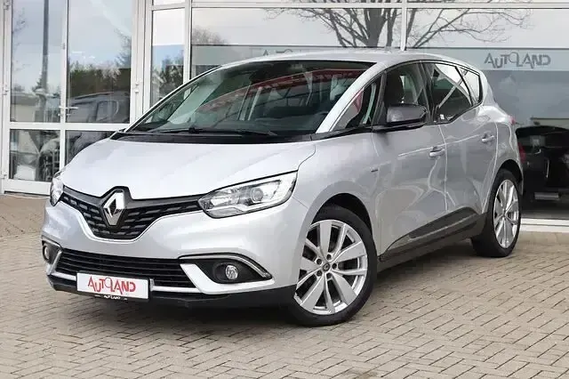 Usata Renault Scenic E-Tech 116 CV (85 kW) 2020 Argento Monovolume