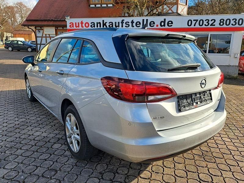 Gebraucht Opel Astra Edition 150 PS (110 kW) 2016 Grau Kombi