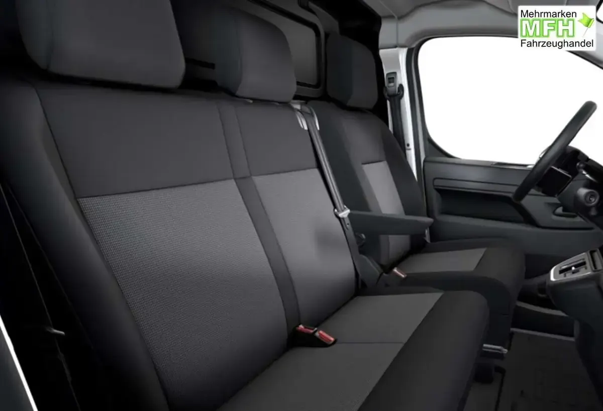 Nowe Citroën Jumpy 179 KM (131 kW) 2026 Biały Minivan