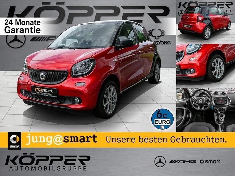Cadmium red Gebraucht 2019 Smart ForFour Limousine | 11.298 € (Etwas zu teuer) - Bild 1/4