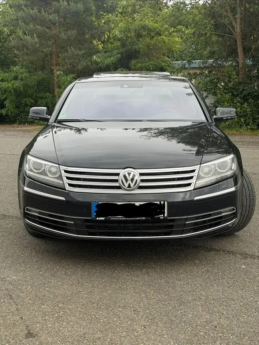 Gebraucht VW Phaeton Exclusive 245 PS (180 kW) 2014 Schwarz Limousine