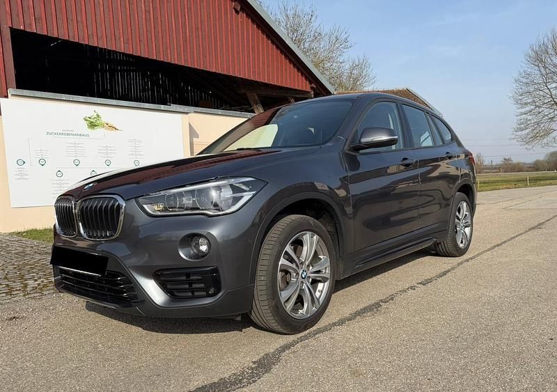 Gebraucht BMW X1 Performance 192 PS (141 kW) 2017 Grau SUV