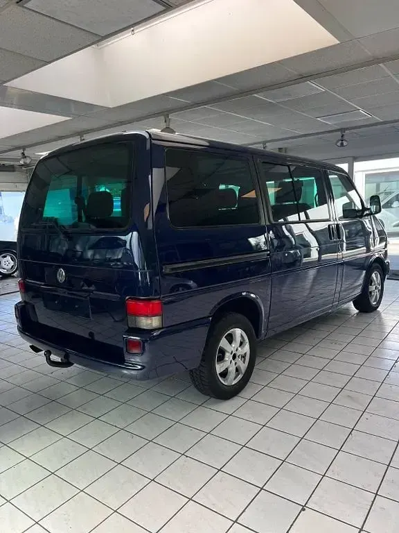 Gebraucht VW T4 116 PS (85 kW) 2003 Blau Van