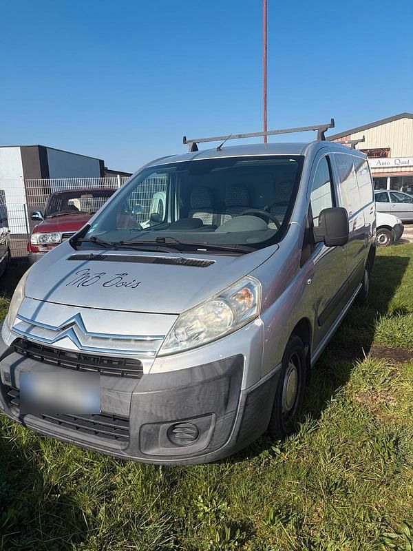 Gebraucht Citroën Jumpy 136 PS (100 kW) 2008 Van / Kleinbus