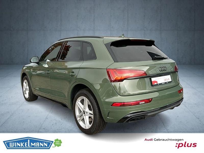 Gebraucht Audi Q5 S-Line 204 PS (150 kW) 2022 Grün SUV