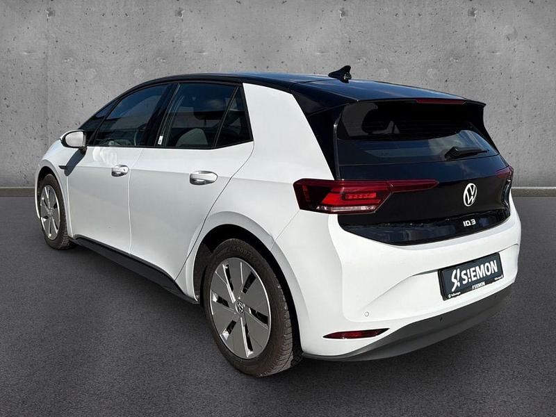 Gebraucht VW ID.3 Pro Performance 150 kW (204 PS) 2022 Weiß Kleinwagen