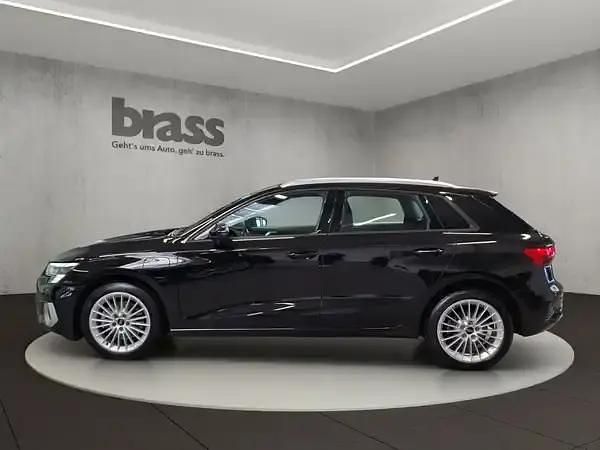 Gebraucht Audi A3 Advanced 204 PS (150 kW) 2023 Mythosschwarz metallic Limousine