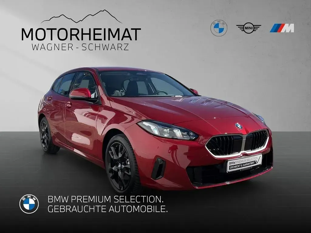 Brugt BMW 120 170 HK (125 kW) 2025 Rød Hatchback