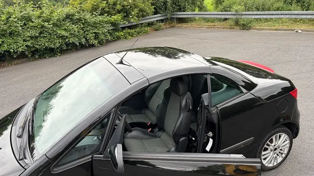 Gebraucht Mitsubishi Colt 109 PS (80 kW) 2008 Schwarz Cabrio