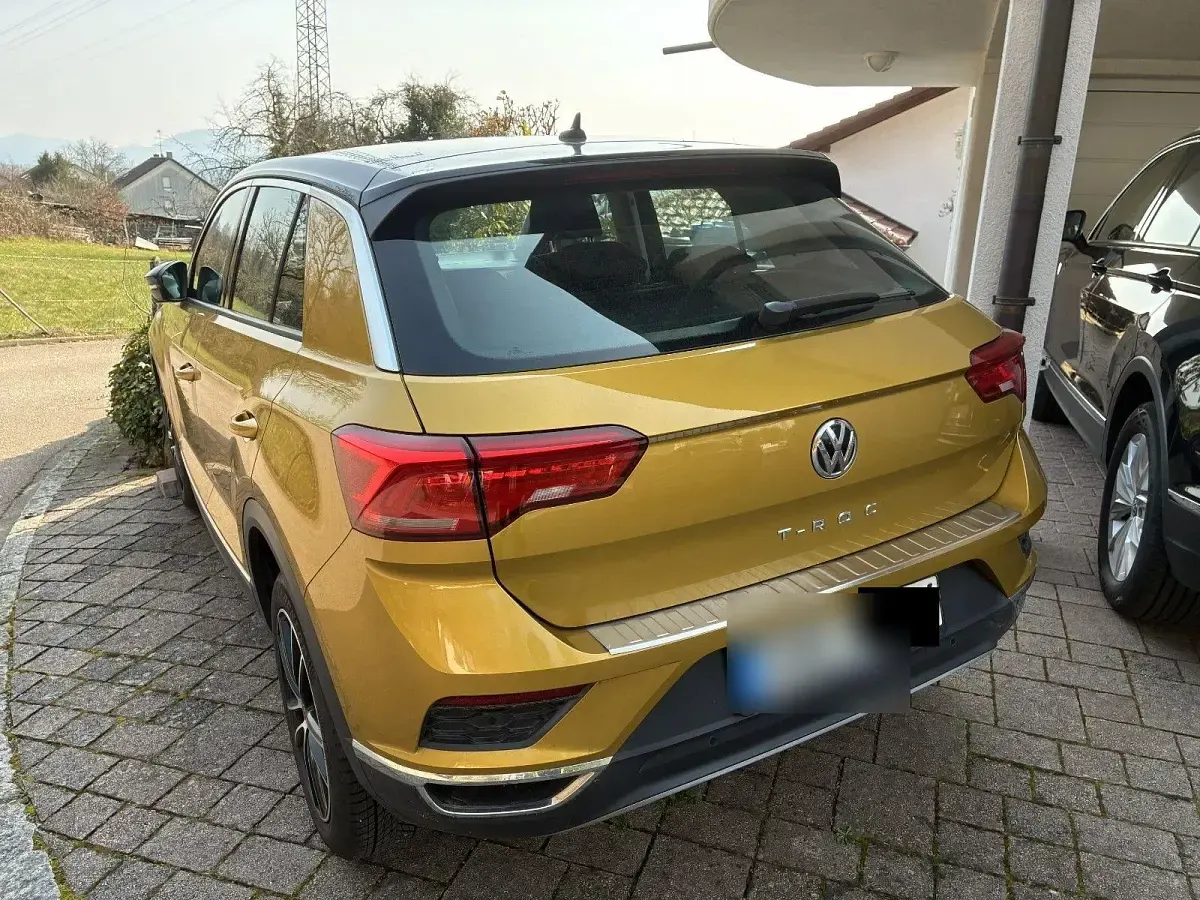 Gebraucht VW T-Roc Style 150 PS (110 kW) 2018 SUV