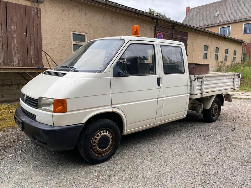Weiß Gebraucht 1997 VW T4 Van | 4.300 € (Superpreis) - Bild 1/4