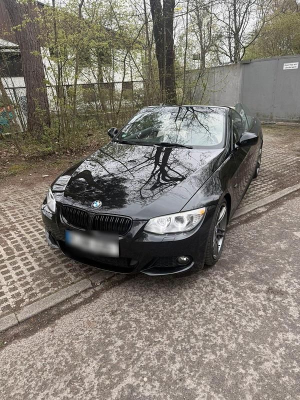 Gebraucht BMW 335 Cabriolet M Performance 2013 Schwarz Cabrio