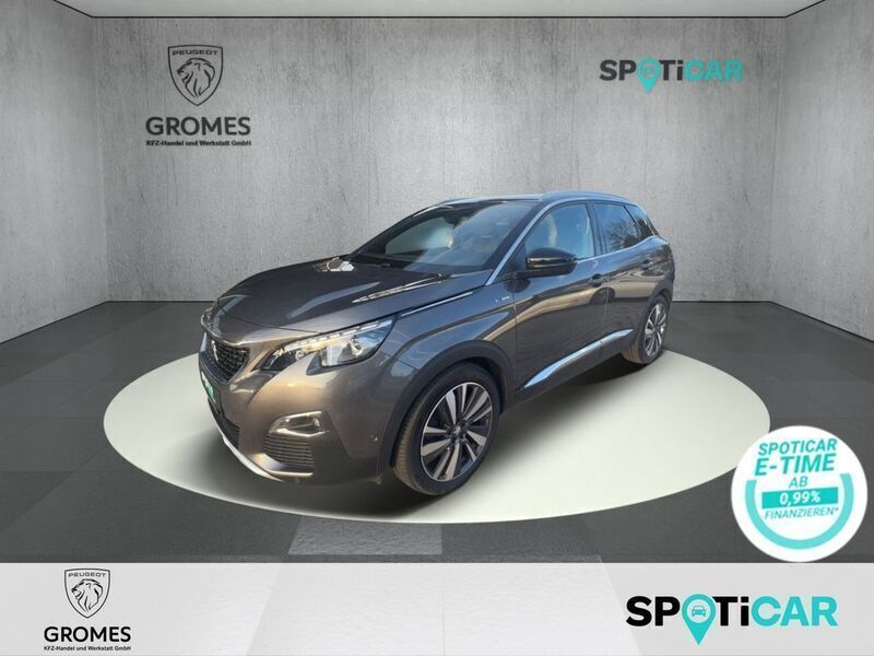 Platiniumgrau Gebraucht 2020 Peugeot 3008 GTi SUV | 21.990 € (Fairer Preis) - Bild 1/4