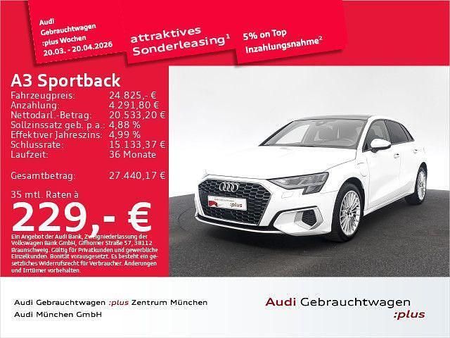Gebraucht Audi A3 Advanced 204 PS (150 kW) 2022 Weiß Limousine