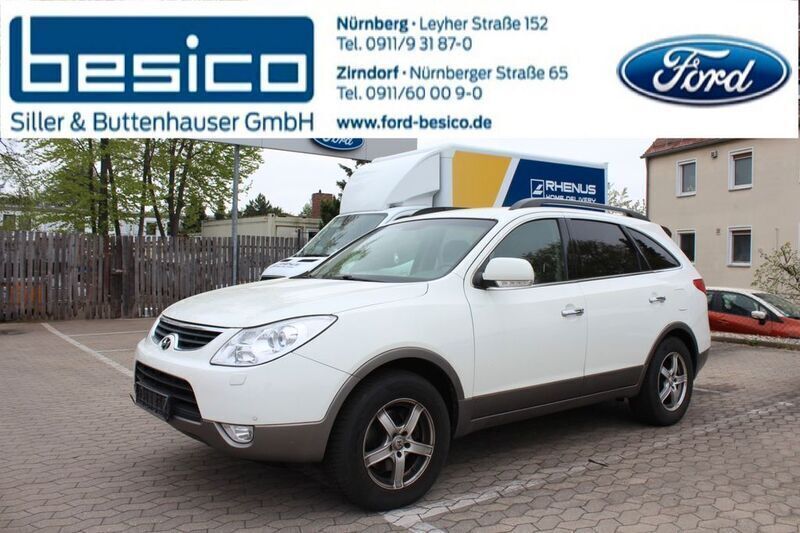Weiß Gebraucht 2010 Hyundai Veracruz Premium SUV | 5.970 € (Fairer Preis) - Bild 1/4