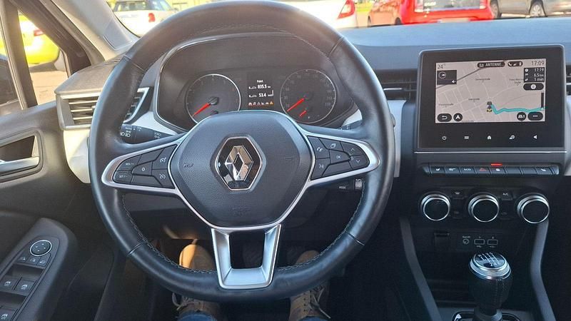 Gebraucht Renault Clio V Business 91 PS (66 kW) 2022 Schwarz Kleinwagen