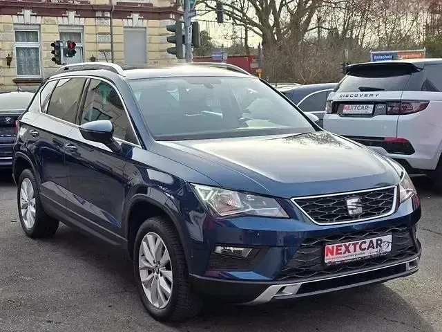 Brugt Seat Ateca Style 150 HK (110 kW) 2017 Blå SUV