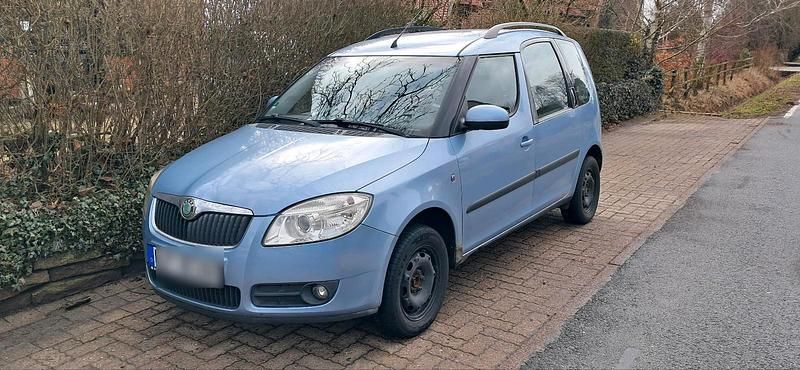 Gebraucht Skoda Roomster 82 PS (60 kW) 2007 Blau Van / Kleinbus