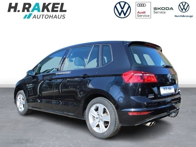 Gebraucht VW Golf Sportsvan Comfortline 125 PS (91 kW) 2016 Schwarz Van / Kleinbus