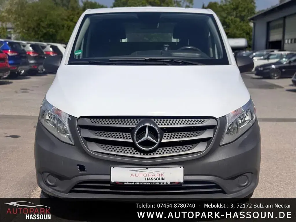 Gebraucht Mercedes Vito 136 PS (100 kW) 2015 Arktikweiss Van