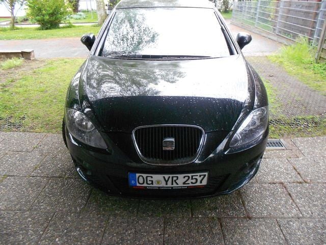 Second-hand Seat Leon Copa 105 CP (77 kW) 2012 Negru Berlinǎ