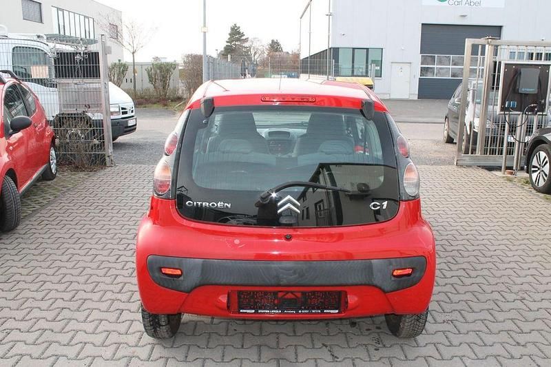 Gebraucht Citroën C1 68 PS (50 kW) 2011 Rot Kleinwagen