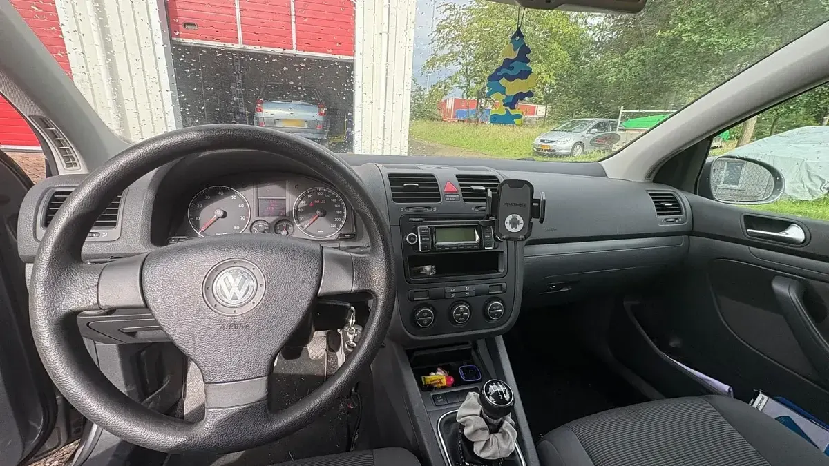 Gebraucht VW Golf V 75 PS (55 kW) 2008 Grau Kleinwagen