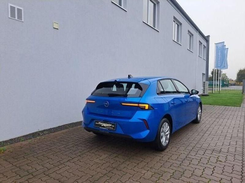 Gebraucht Opel Astra Edition 110 PS (80 kW) 2022 Blau Limousine