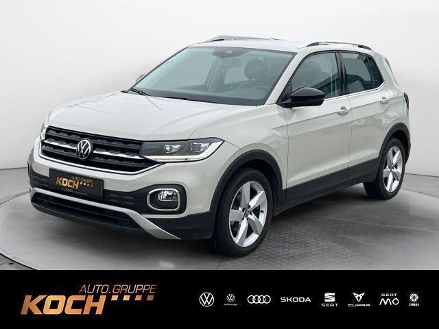 Grün Gebraucht 2022 VW T-Cross Style SUV | 21.285 € (Guter Preis) - Bild 1/4