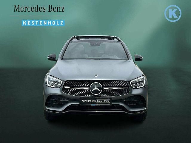 Manufaktur selenitgrau magno Gebraucht 2022 Mercedes GLC400d AMG SUV | 50.880 € (Teuer) - Bild 1/4