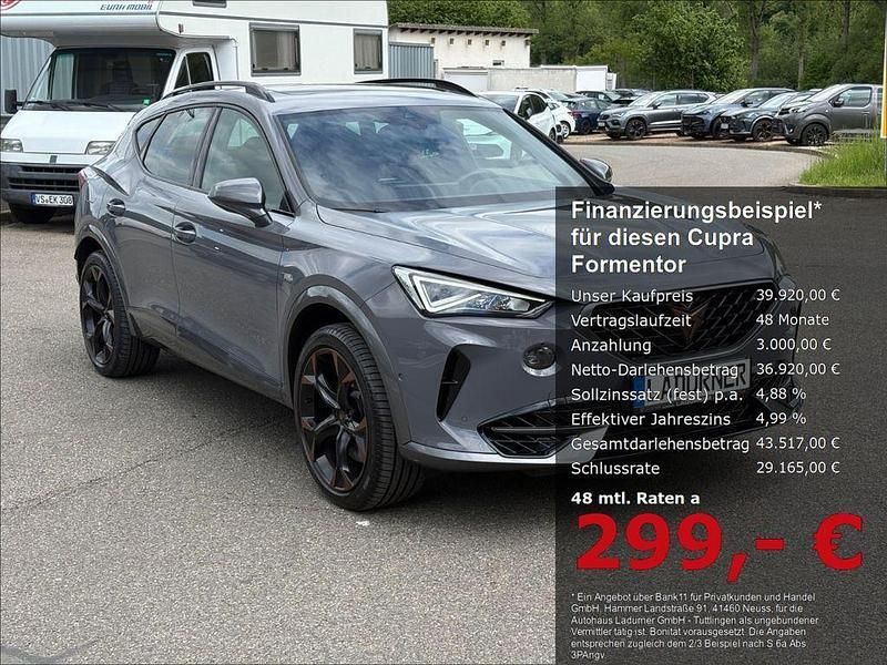 Graphengrau Gebraucht 2024 Cupra Formentor VZ SUV | 39.920 € (Fairer Preis) - Bild 1/4