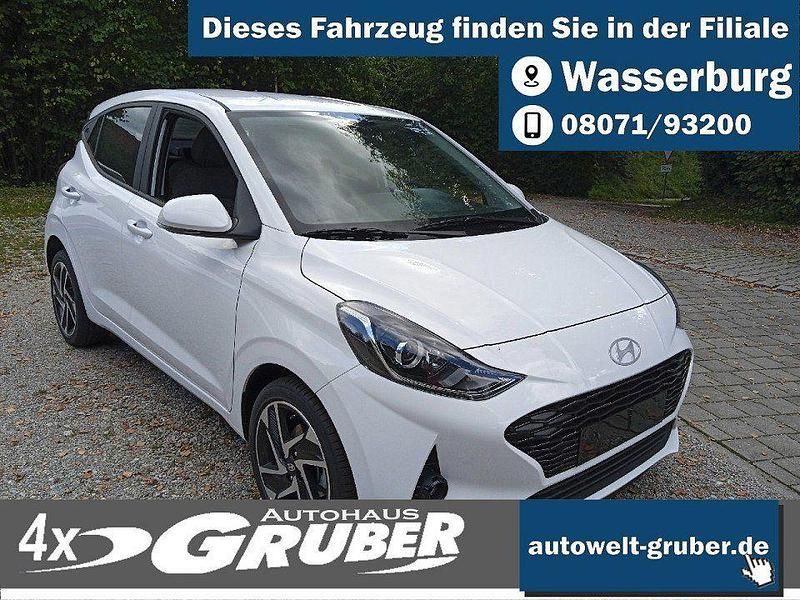 Atlas white Neu 2025 Hyundai i10 Prime Kleinwagen | 20.899 € (Fairer Preis) - Bild 1/4