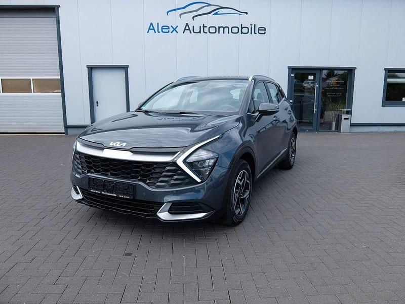 Grau Gebraucht 2022 Kia Sportage Edition 7 SUV | 21.900 € (Guter Preis) - Bild 1/4