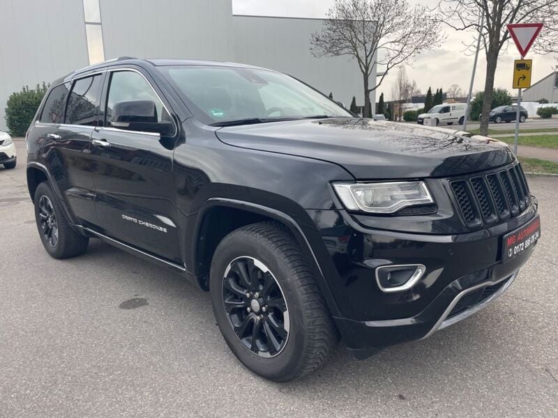 Schwarz Gebraucht 2016 Jeep Grand Cherokee Overland SUV | 14.999 € - Bild 1/4