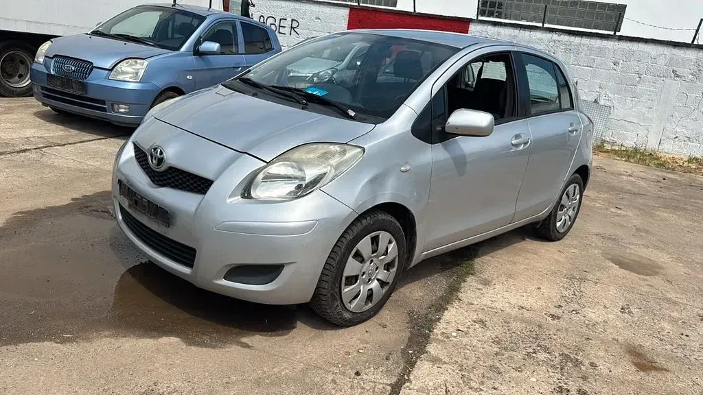 Gebraucht Toyota Yaris 69 PS (50 kW) 2009 Kleinwagen