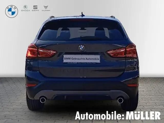 Gebraucht BMW X1 Sport Line 190 PS (139 kW) 2019 Atlantikgrau metallic SUV