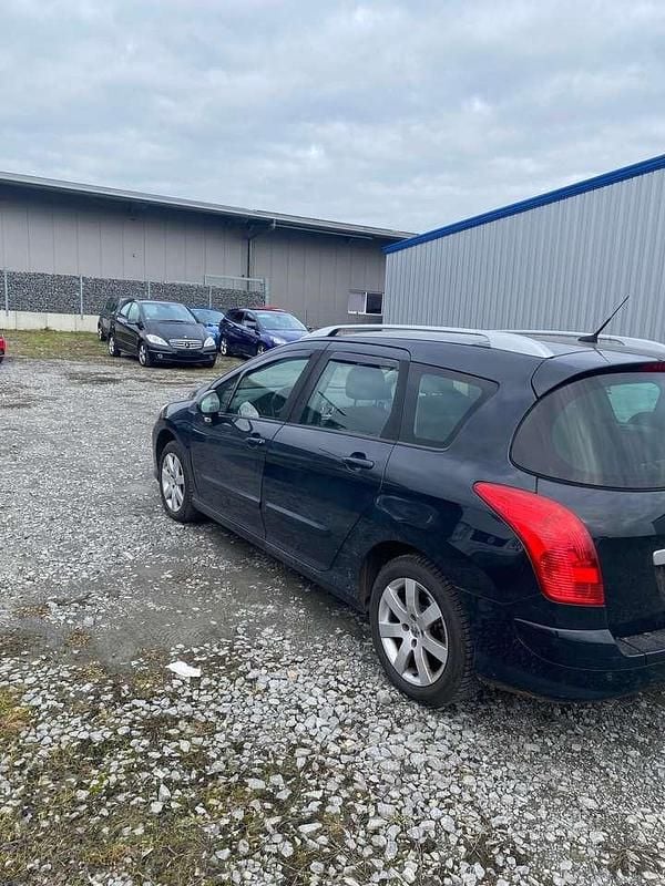Gebraucht Peugeot 308 120 PS (88 kW) 2009 Grau Kombi