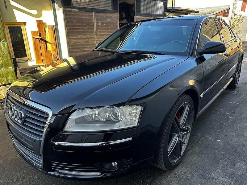 Gebraucht Audi A8 Comfort 232 PS (170 kW) 2007 Phantomschwarz Limousine