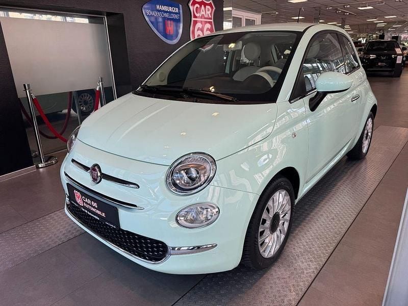 Verde lattementa Gebraucht 2020 Fiat 500 Lounge Kleinwagen | 10.900 € (Fairer Preis) - Bild 1/4